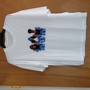 Womens "Me And The Girls" Short Sleeve T-shirt